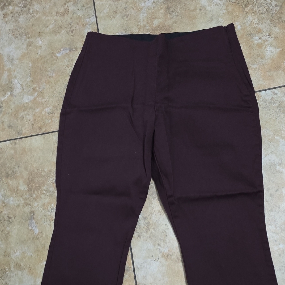 Dark Plum Pants